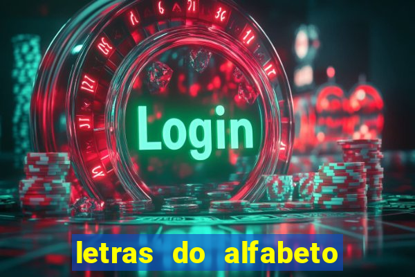 letras do alfabeto personalizadas para imprimir